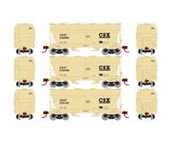 модель ATHEARN ATH93986
Наличие: новая модель, готовится к выпуску модель ATHEARN ATH93986